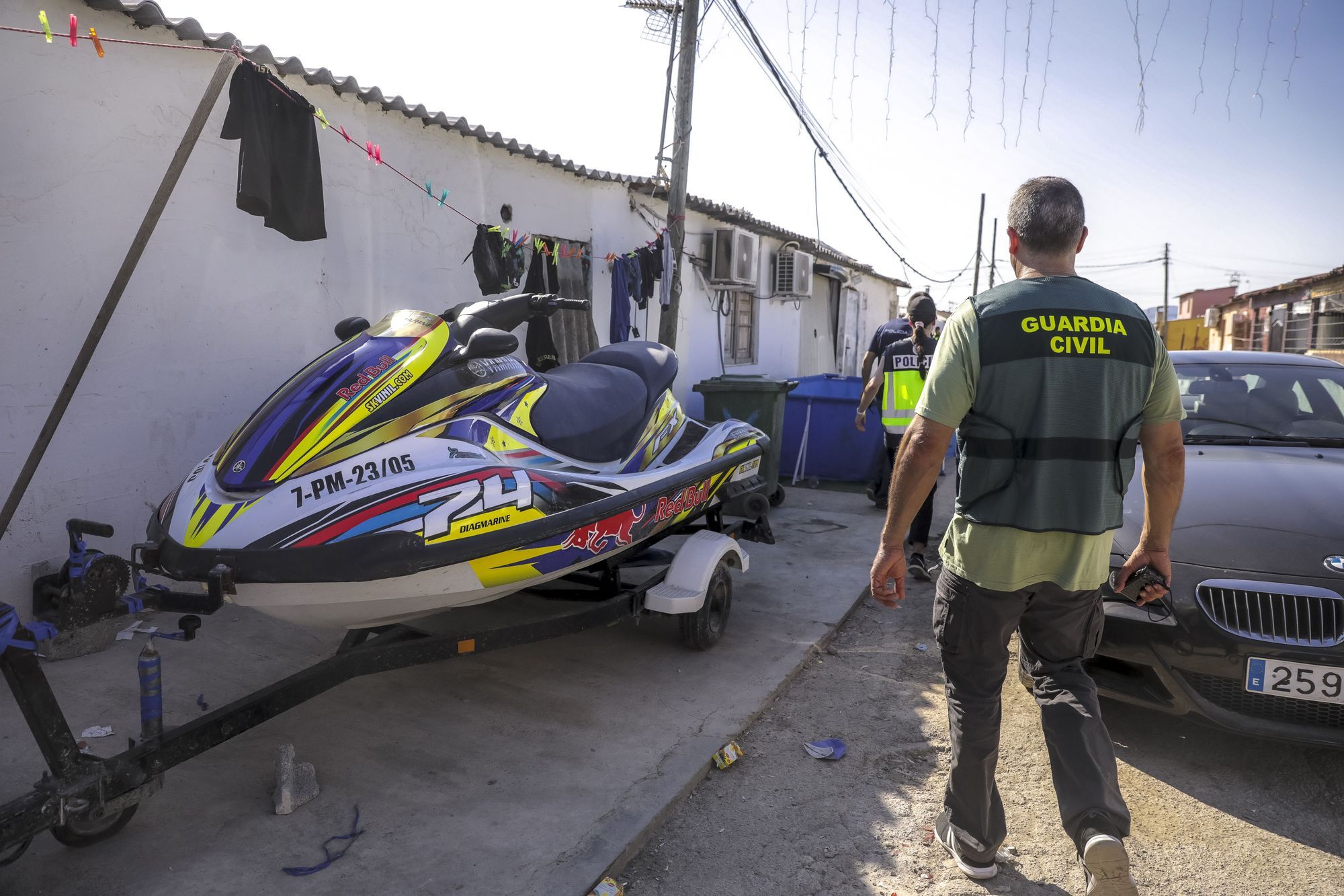 Schlag gegen Drogenclan in Son Banya - Die Blitzrazzia auf Mallorca in Bildern