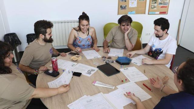 Un momento de una de las partidas del día del Orgullo Friki.  | MARIO CANTELI