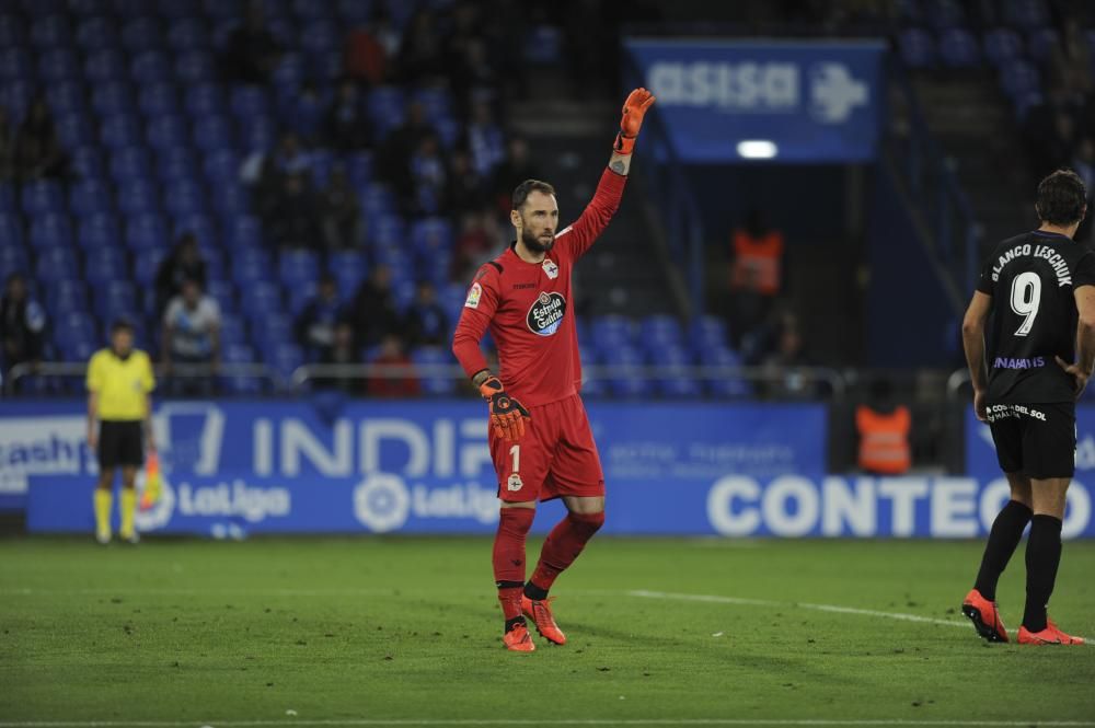 El Dépor remonta y le gana 4-2 al Málaga