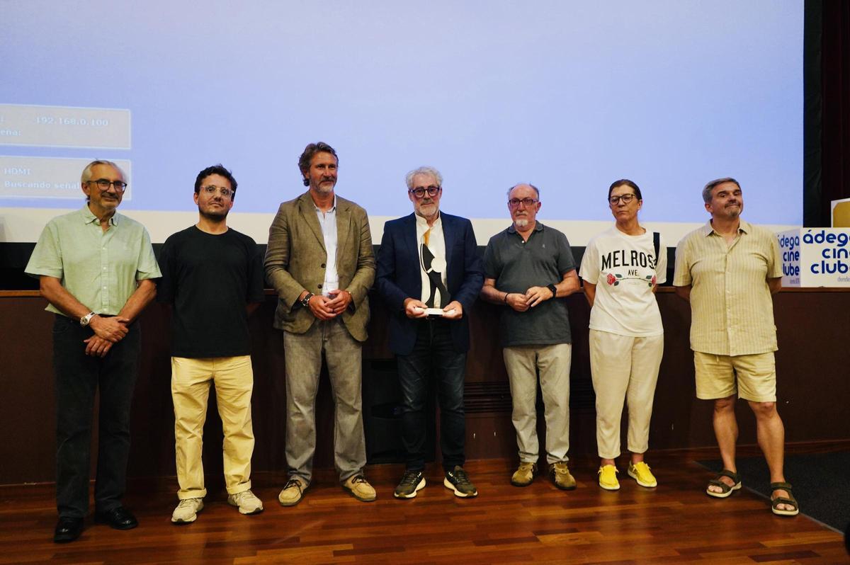 El Concello respaldó la apertura de la Semana de Cine.