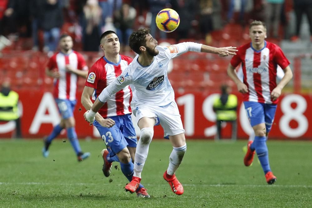 El partido del Sporting, en imágenes