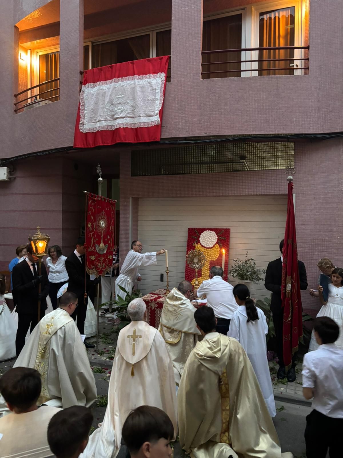 Procesión del Corpus en Sagunt
