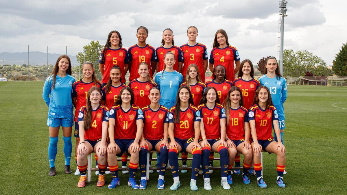 España inicia su andadura en el Europeo sub-17 con victoria