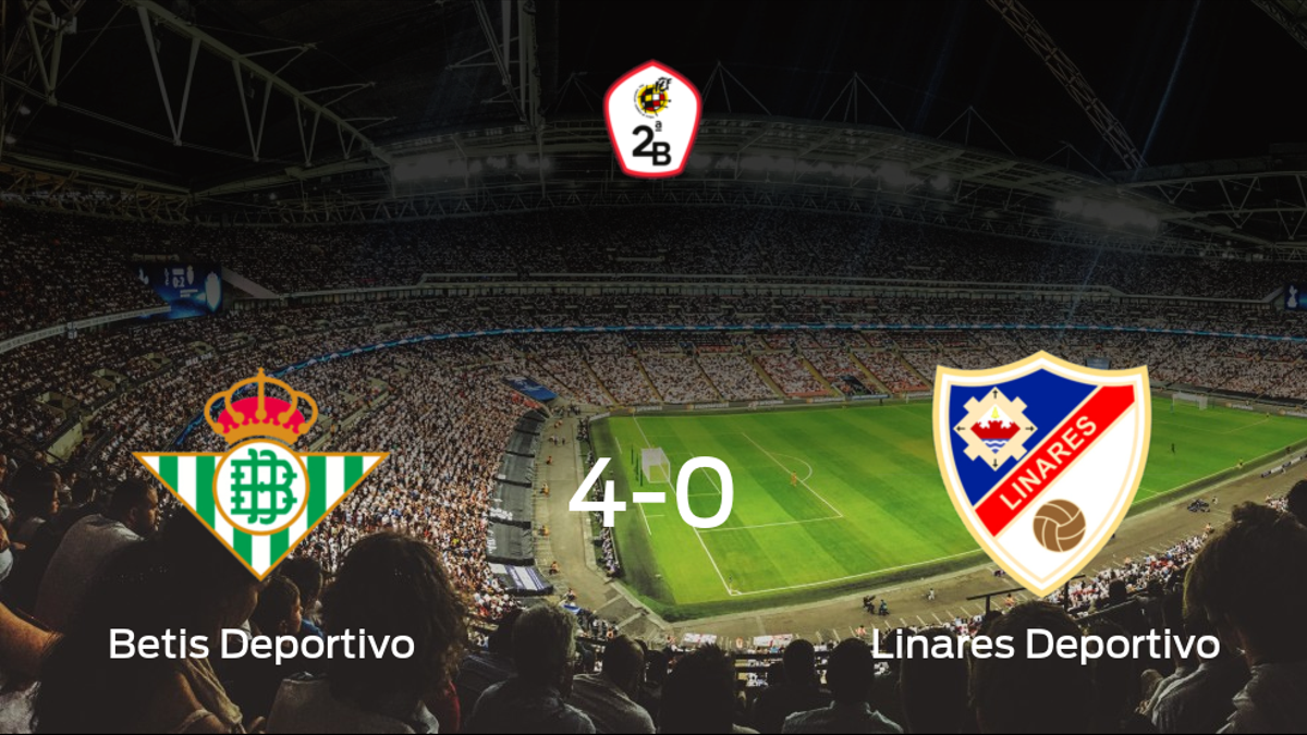 El Betis Deportivo consigue la victoria ante el Linares Deportivo con ...