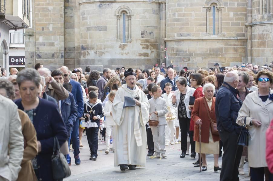 Procesión del Corpus Christi en Benavente