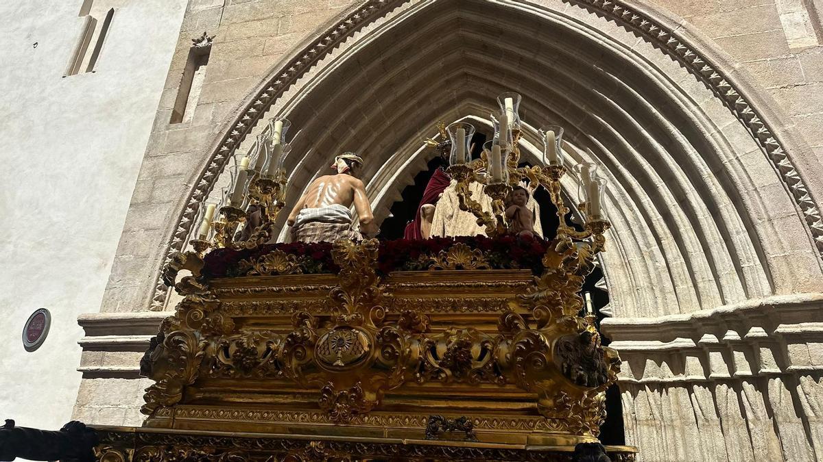 Vídeo | La impresionante salida del misterio del Señor de la Salud y el Buen Viaje de San Esteban