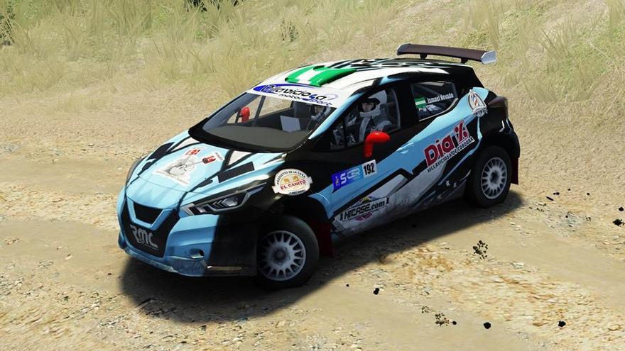 Todo a punto en Rally Virtual Pozoblanco 2020