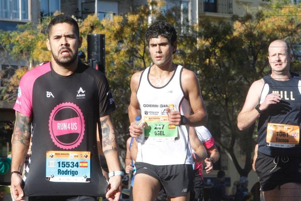 Récord del mundo en el Medio Maratón de Valencia