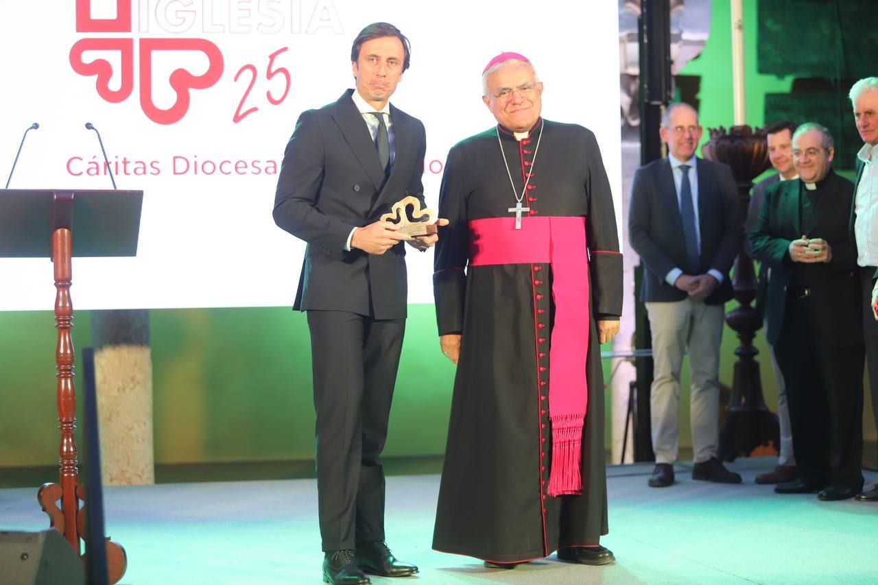 La entrega de los premios 'Ver Iglesia 25' y ‘Entidades con Corazón’, en imágenes
