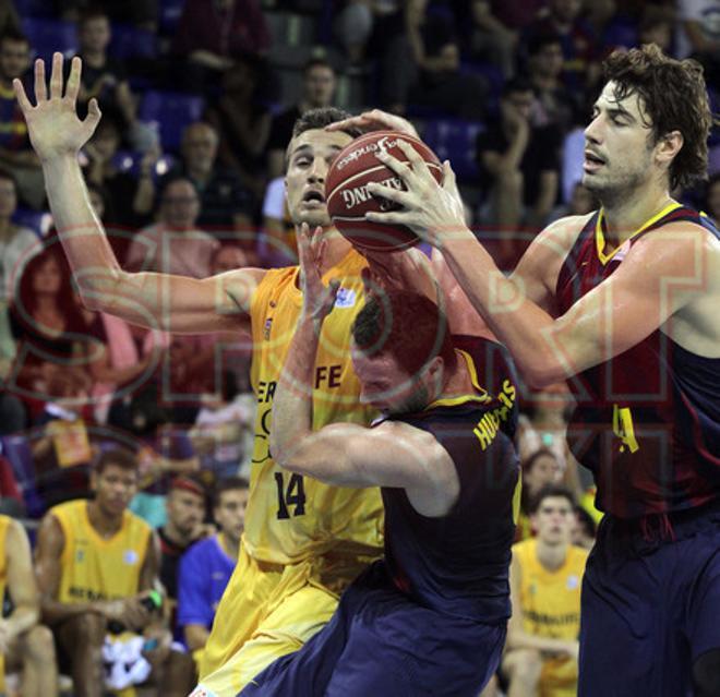 FCBARCELONA 80-GRAN CANARIA 61