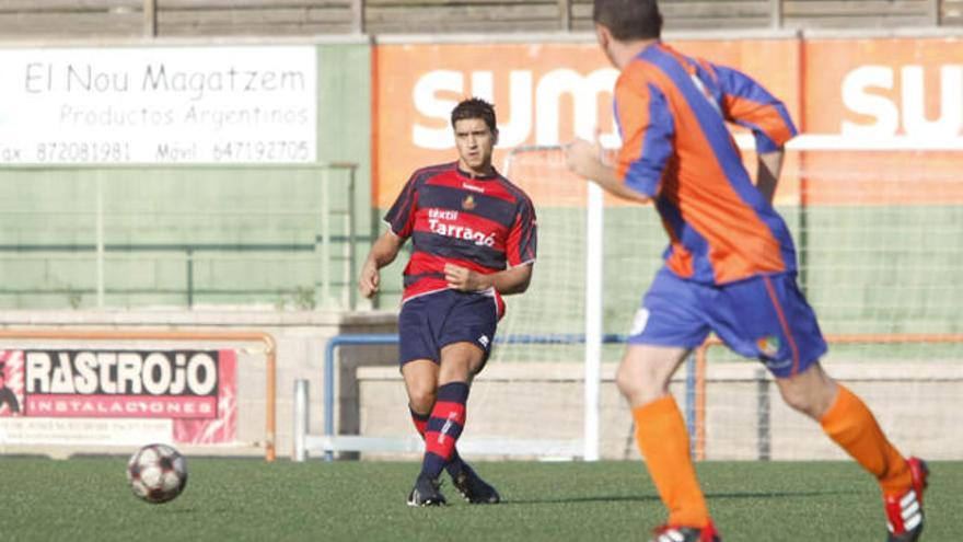 Rangel serà una de les baixes del Llagostera avui al camp del Lleida.