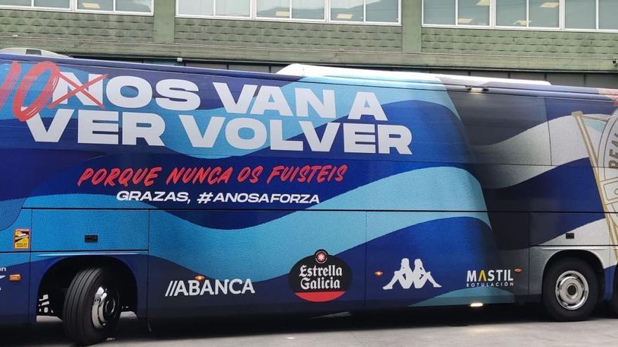 Nueva imagen para el bus del club | RCD