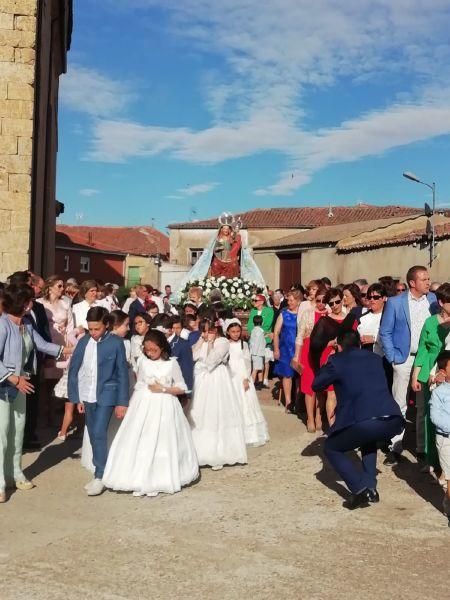 Fiesta de la Virgen de la Antigua en Fuentesaúco