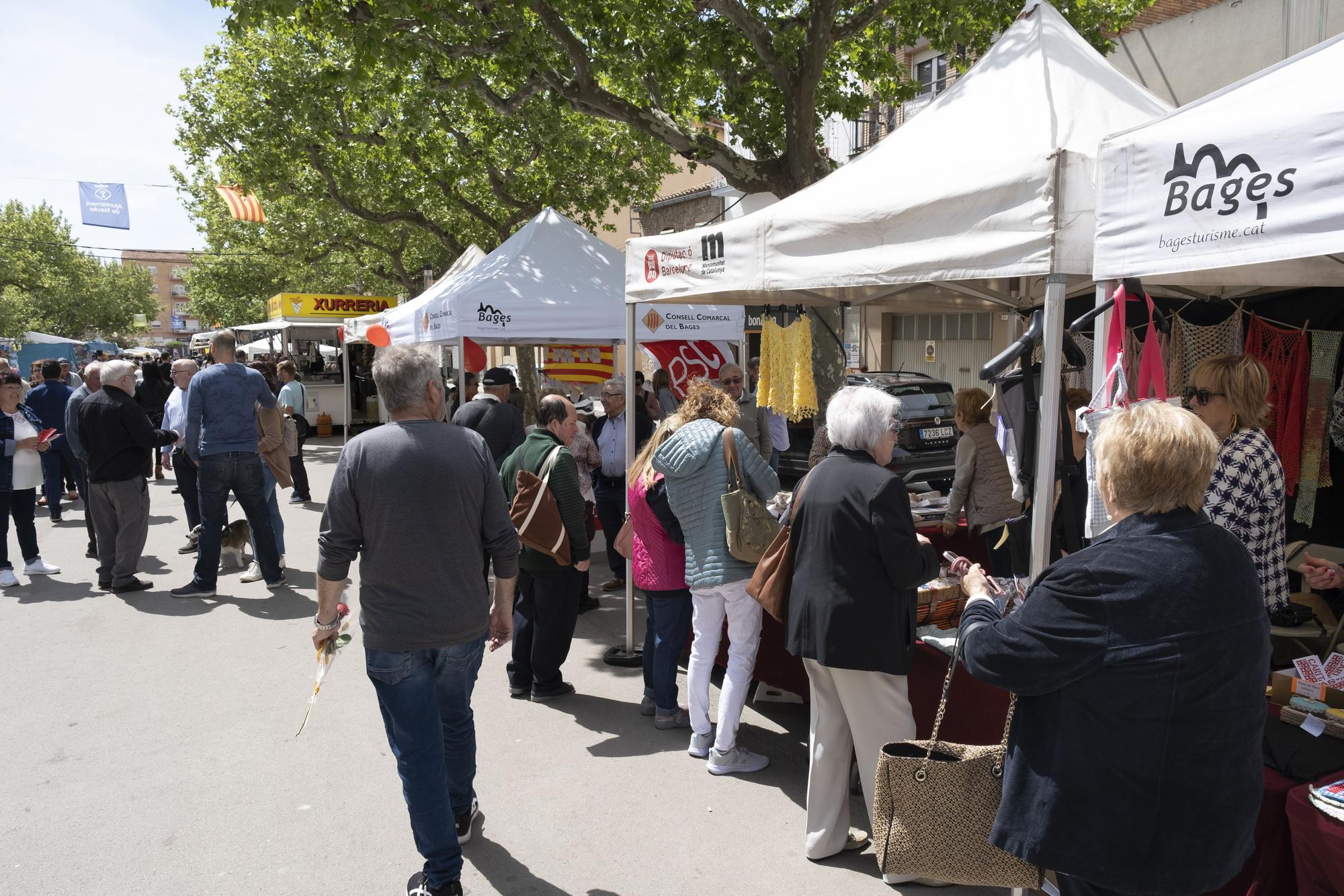 Les fotos de la Fira de Primavera de Navàs 2023