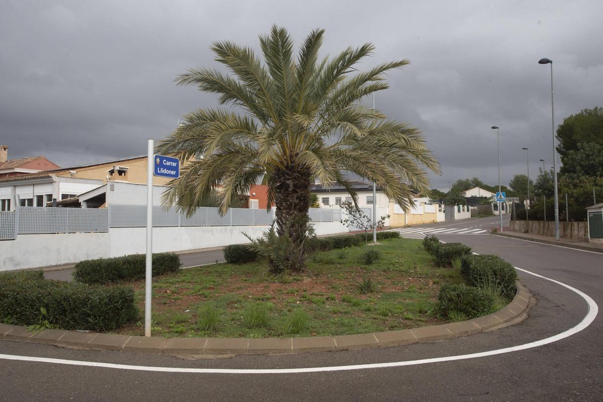 Vistas urbanización de Els Tarongers.