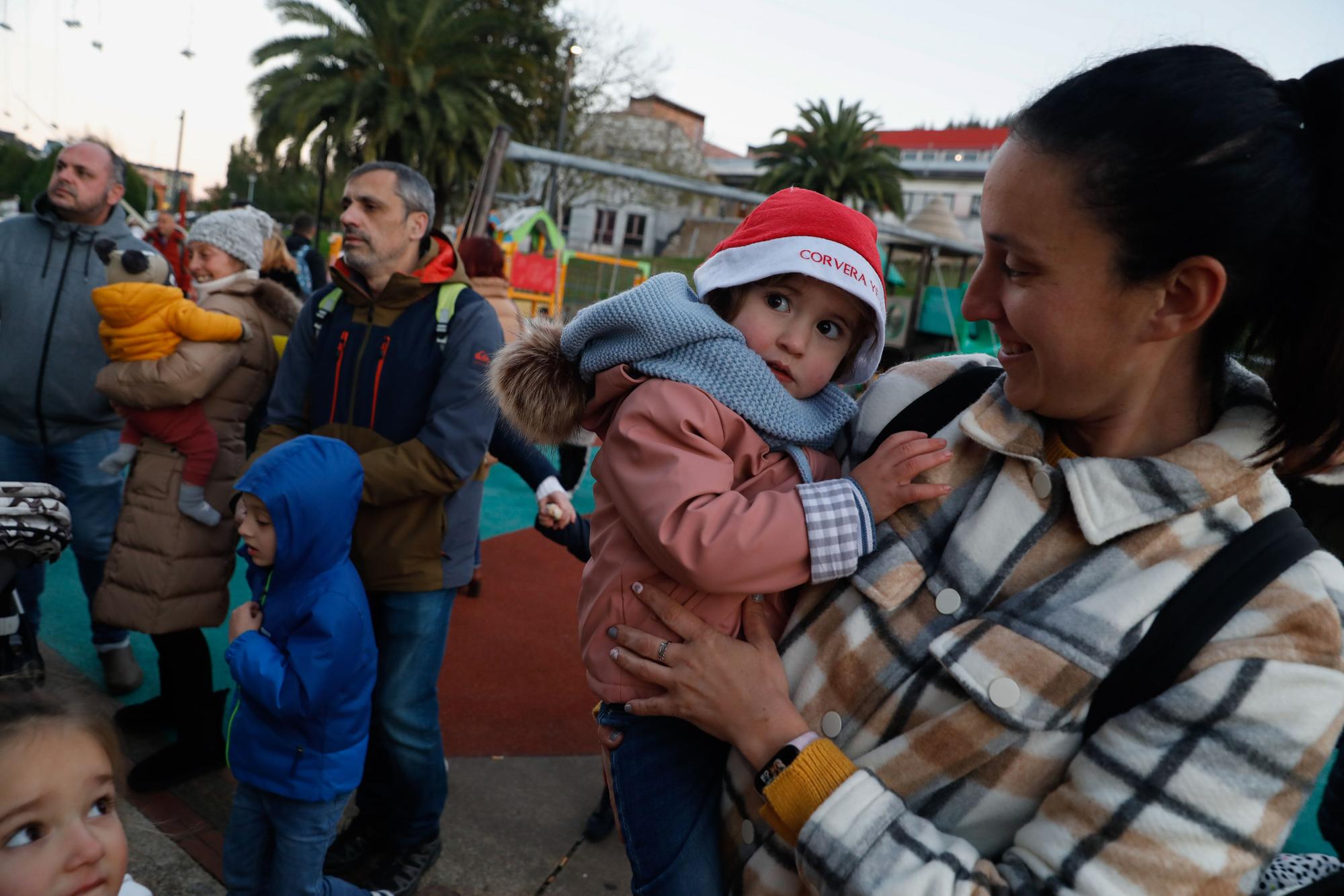 En imágenes: así luce la Navidad en Corvera