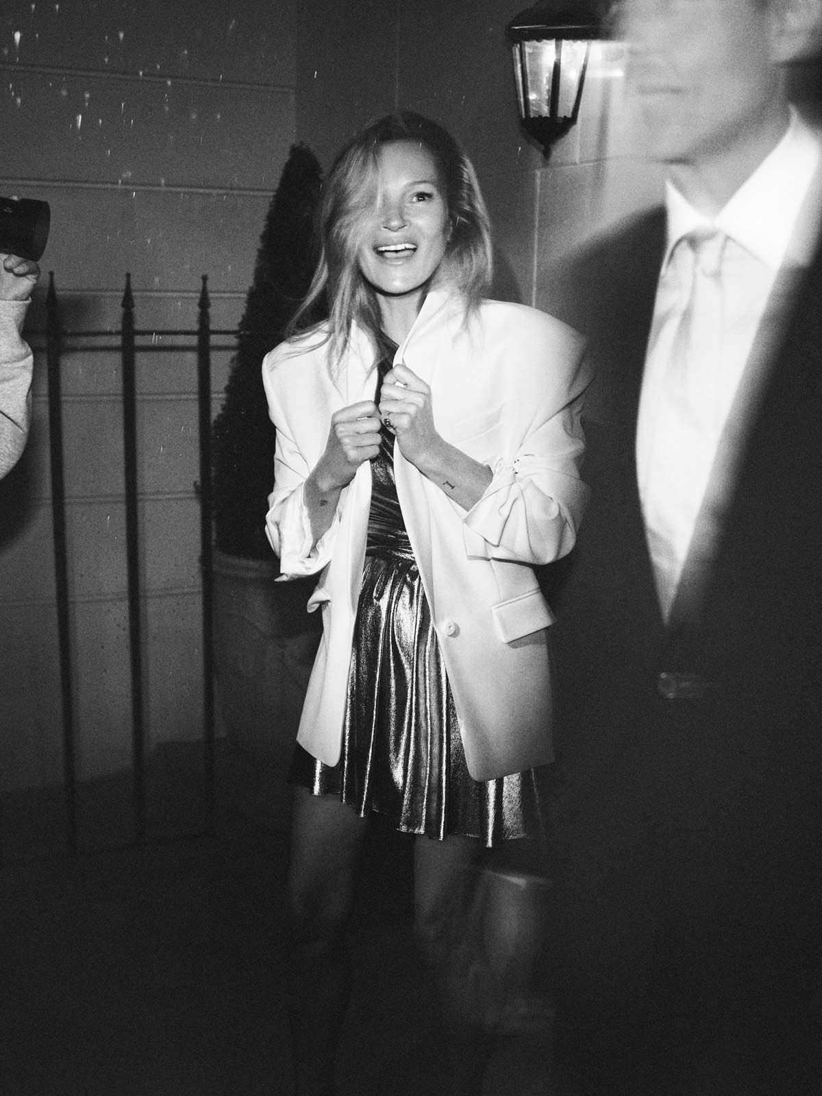 Kate Moss posa para la nueva campaña de Zara