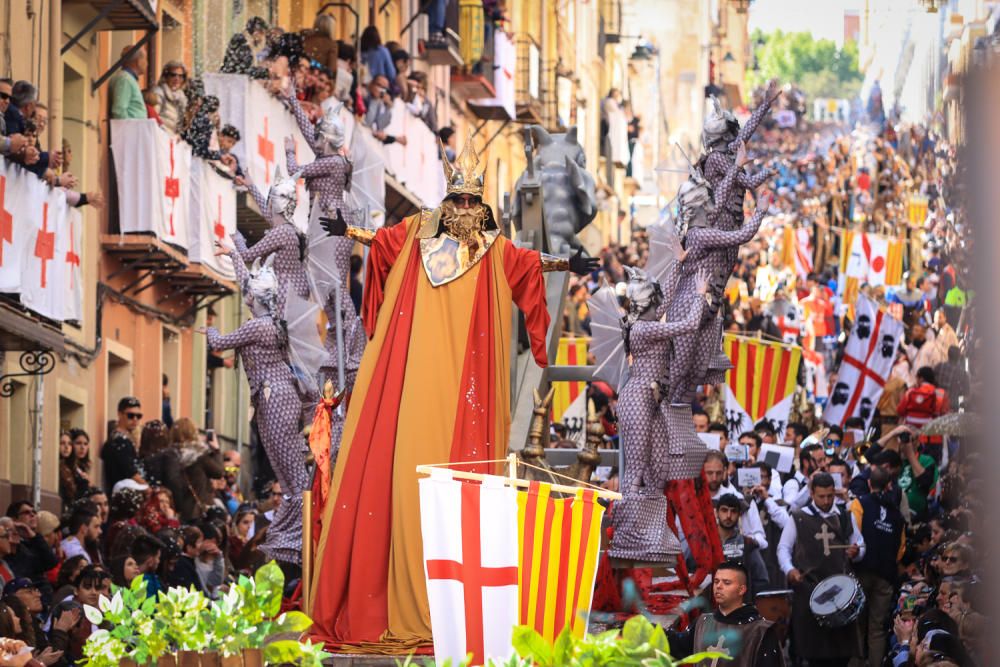 Entrada Cristiana de los Moros y Cristianos