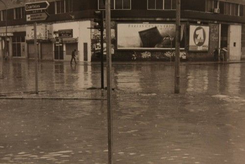 Inundaciones Malaga 1989