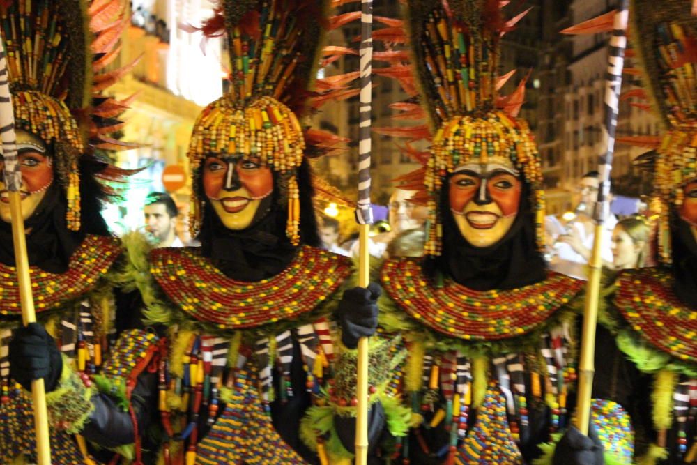 Entrada Mora y Cristiana de la ciudad de València