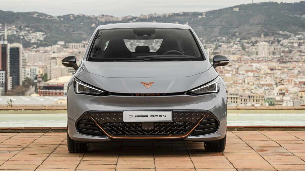 El Cupra Born se presenta en Barcelona