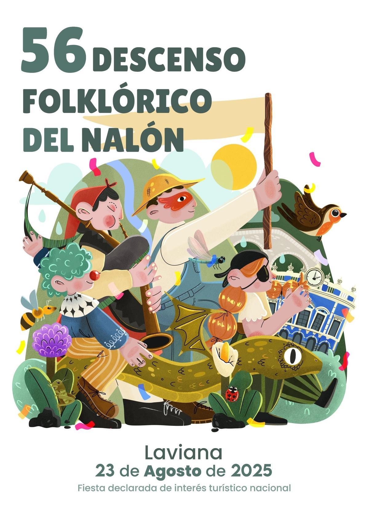 El cartel ganador de la pasada edición, obra de Celia Pandiella.