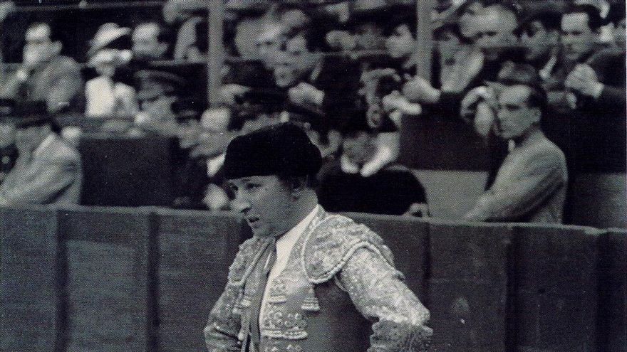 Manuel Jiménez ‘Chicuelo’ en una imagen de su última época en los ruedos. / Archivo A.R.M.