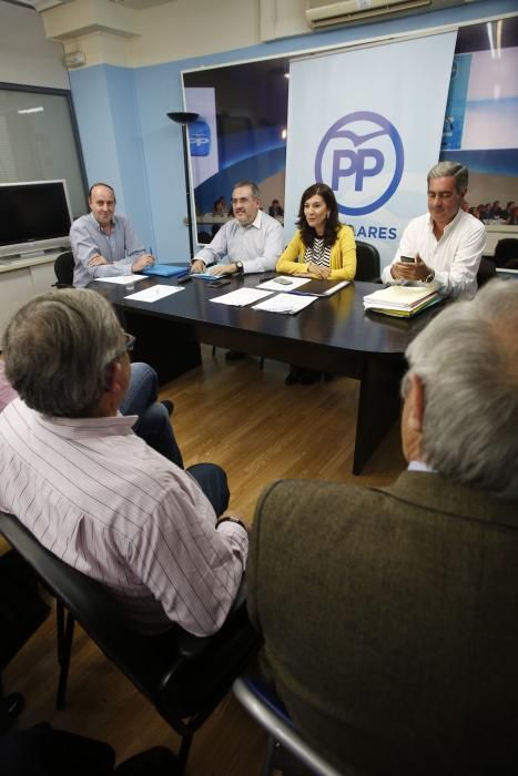 Junta local del PP en Avilés