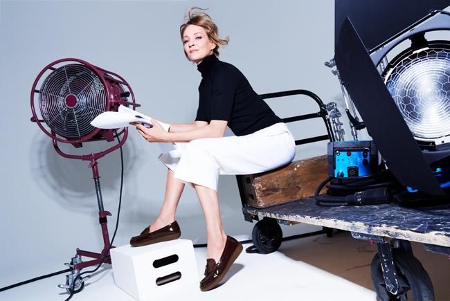 Uma Thurman, imagen de FitFlop