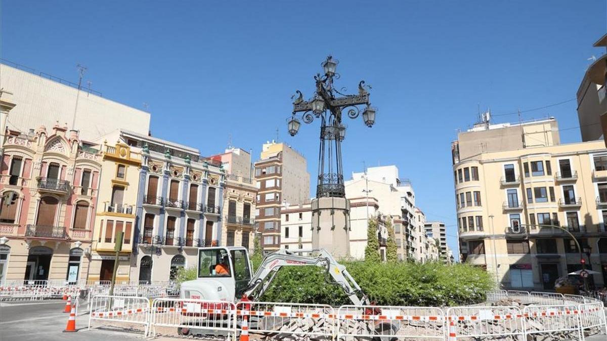 Castelló tendrá glorieta y parada de TRAM en la Farola en septiembre