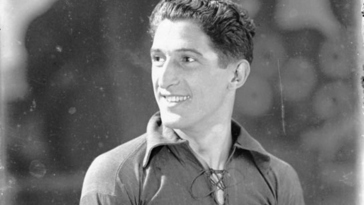 Sagi-Barba destacaba por su elegancia dentro y fuera de los terrenos de juego