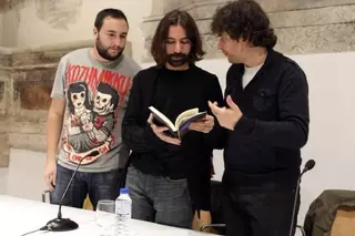 José Ángel Barrueco presenta «Vivir y morir en Lavapiés» en la Biblioteca Pública