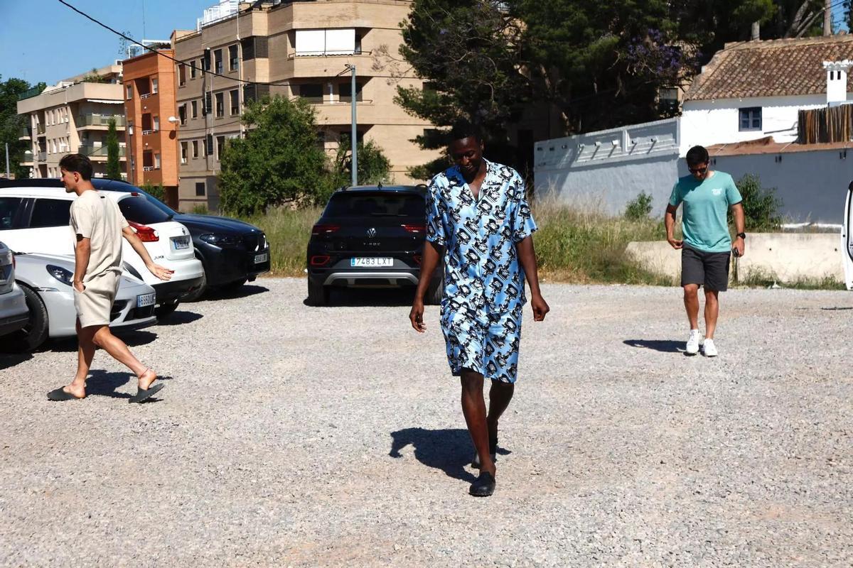 Umar Sadiq, tras la comida