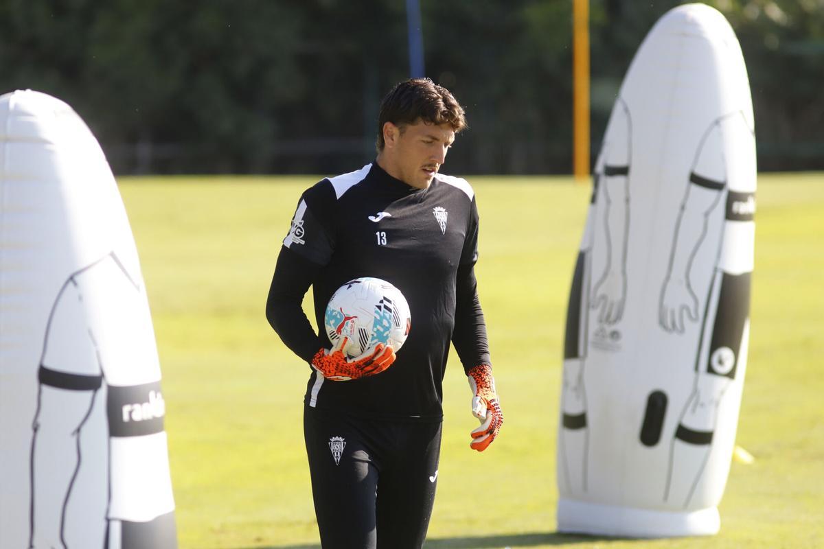 Córdoba CF CCF Entrenamiento Carlos Marín
