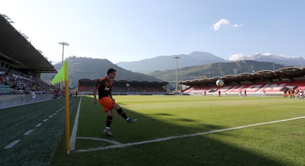 FC Sion - Valencia CF: Las mejores fotos