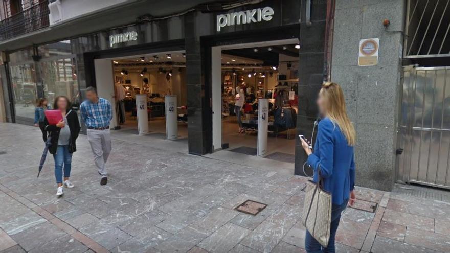 La firma francesa de ropa Pimkie cerrar su tienda de la calle