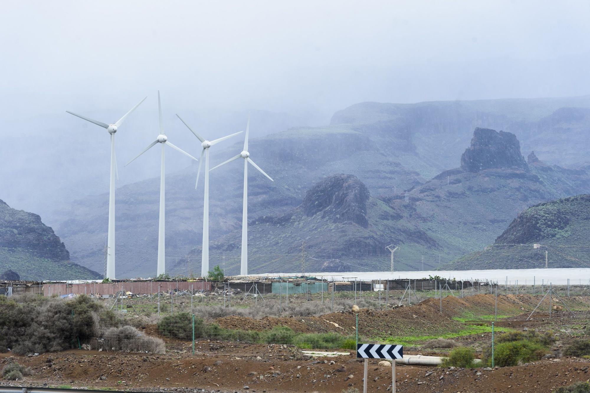 Lluvia y viento este miércoles, Día de Reyes, en Gran Canaria