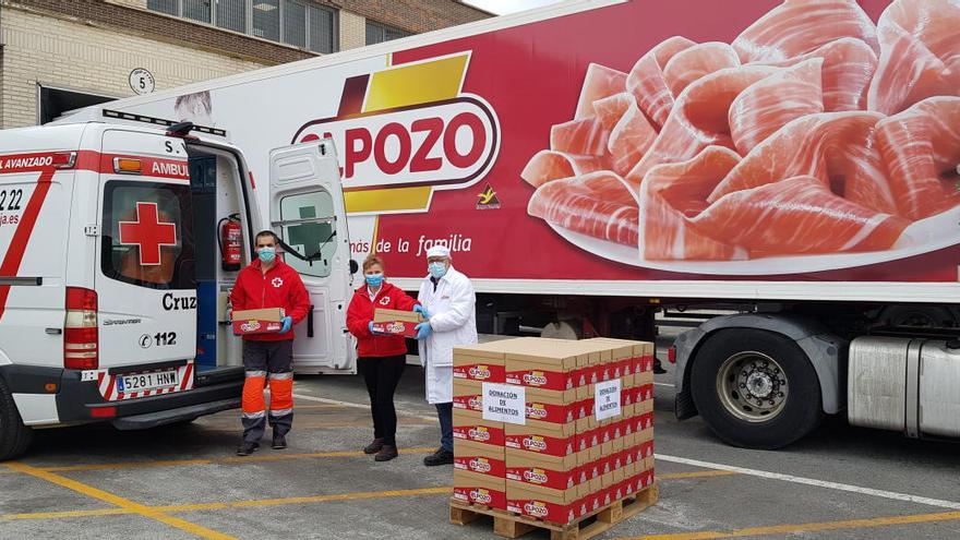 El Pozo Alimentación, con los más necesitados