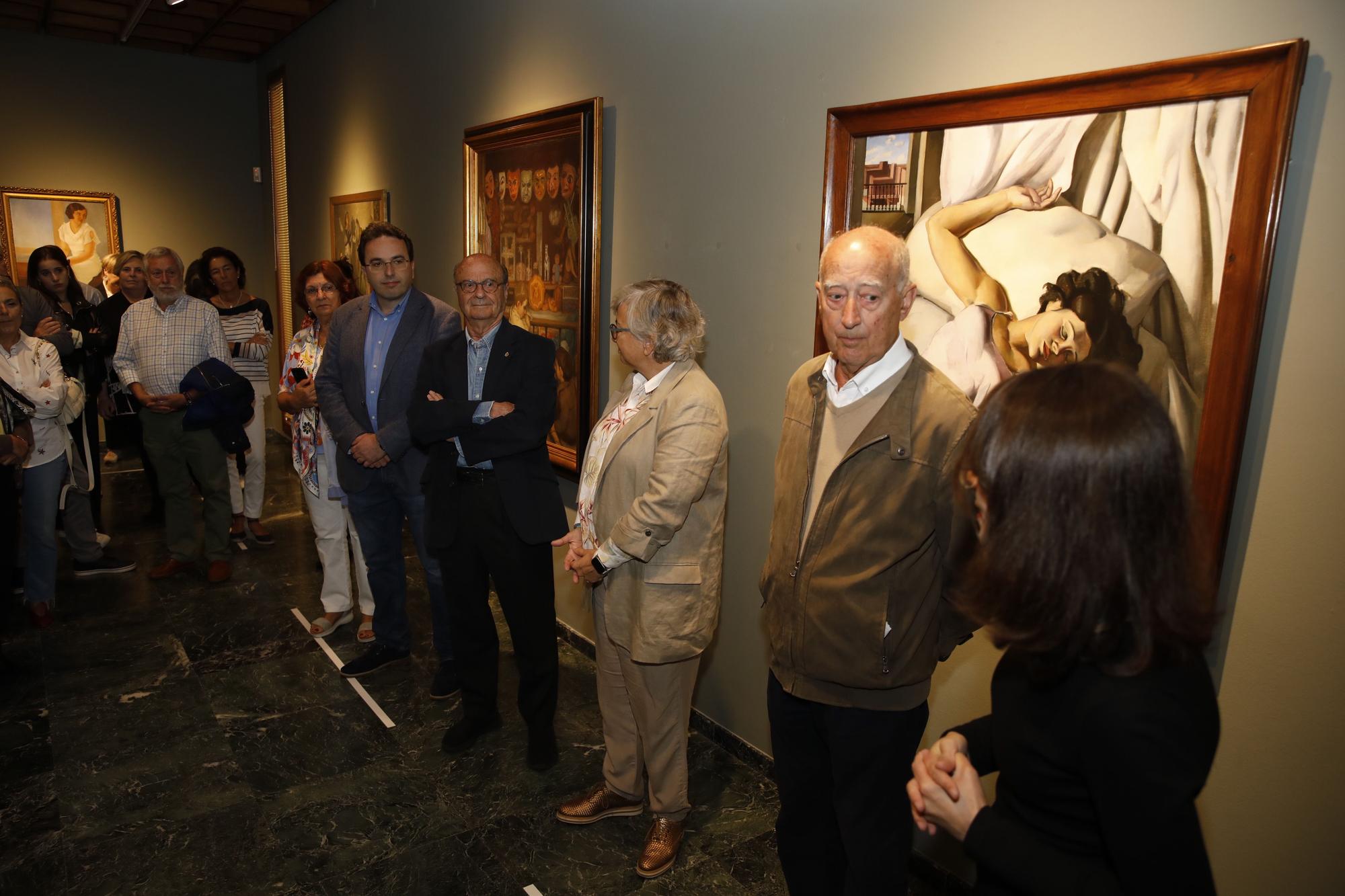 EN IMÁGENES: El esplendor del realismo mágico: el Evaristo Valle reúne 39 obras de 22 artistas