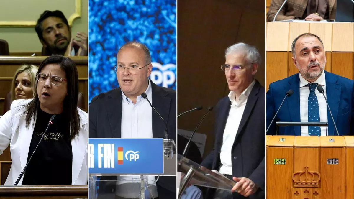 Tellado, Conde, Vázquez y García Comesaña: así quedan las listas del PPdeG al Congreso