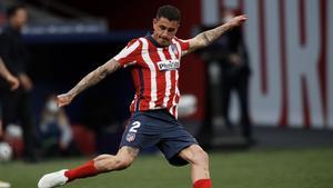 José María Giménez recibió el apoyo de su mujer a través de Instagram | Getty Images