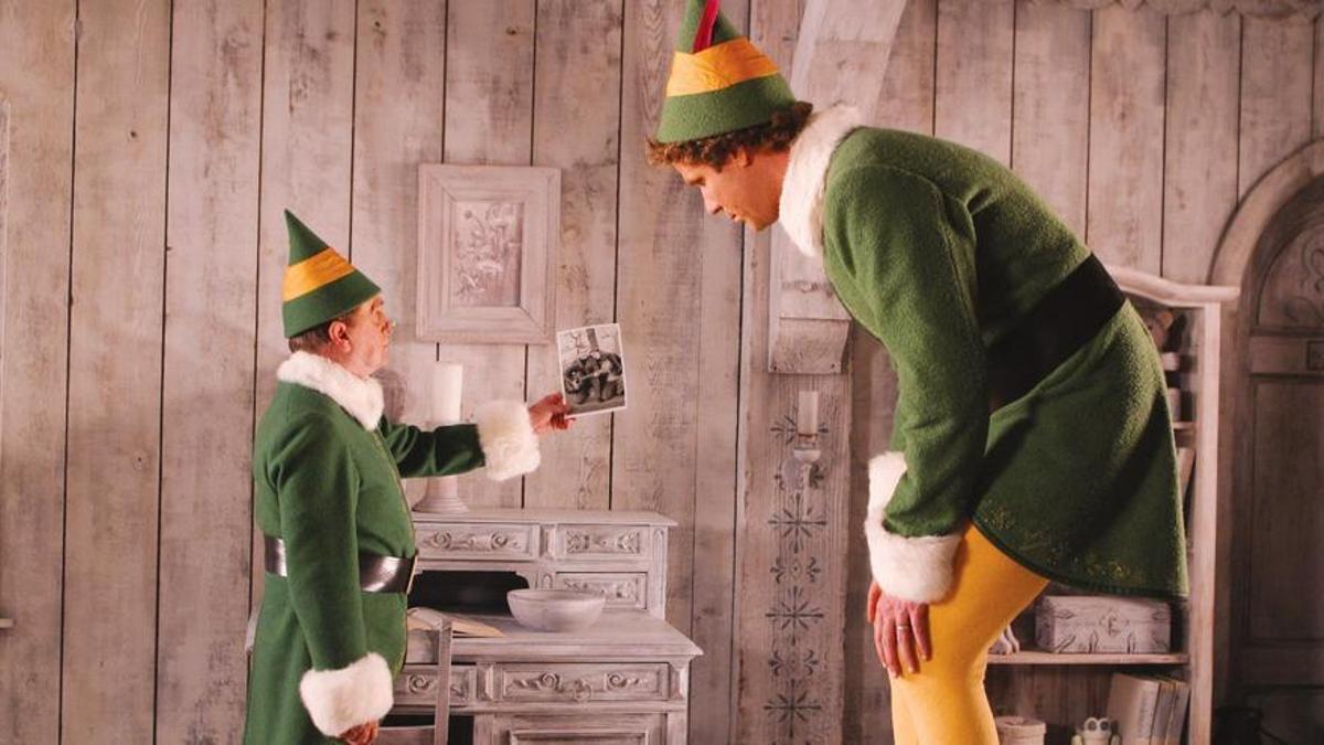 Una escena de 'Elf'.