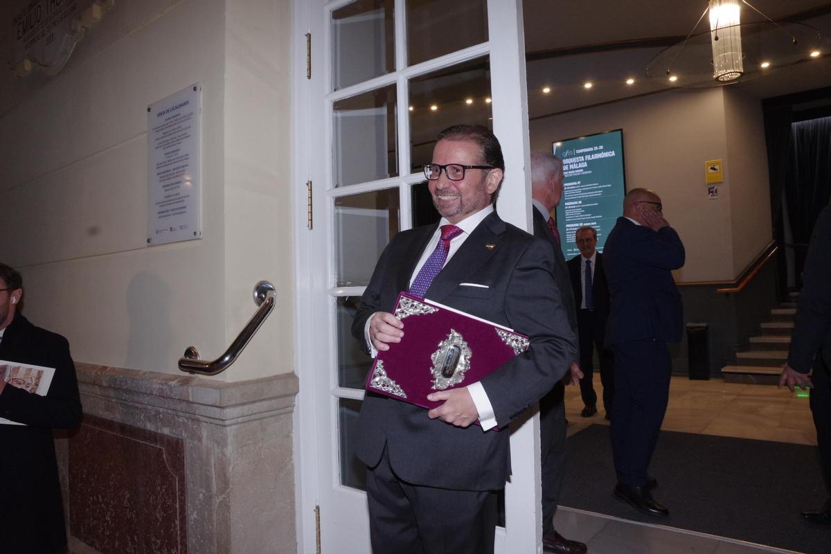 Pregón de la Semana Santa de Málaga 2026