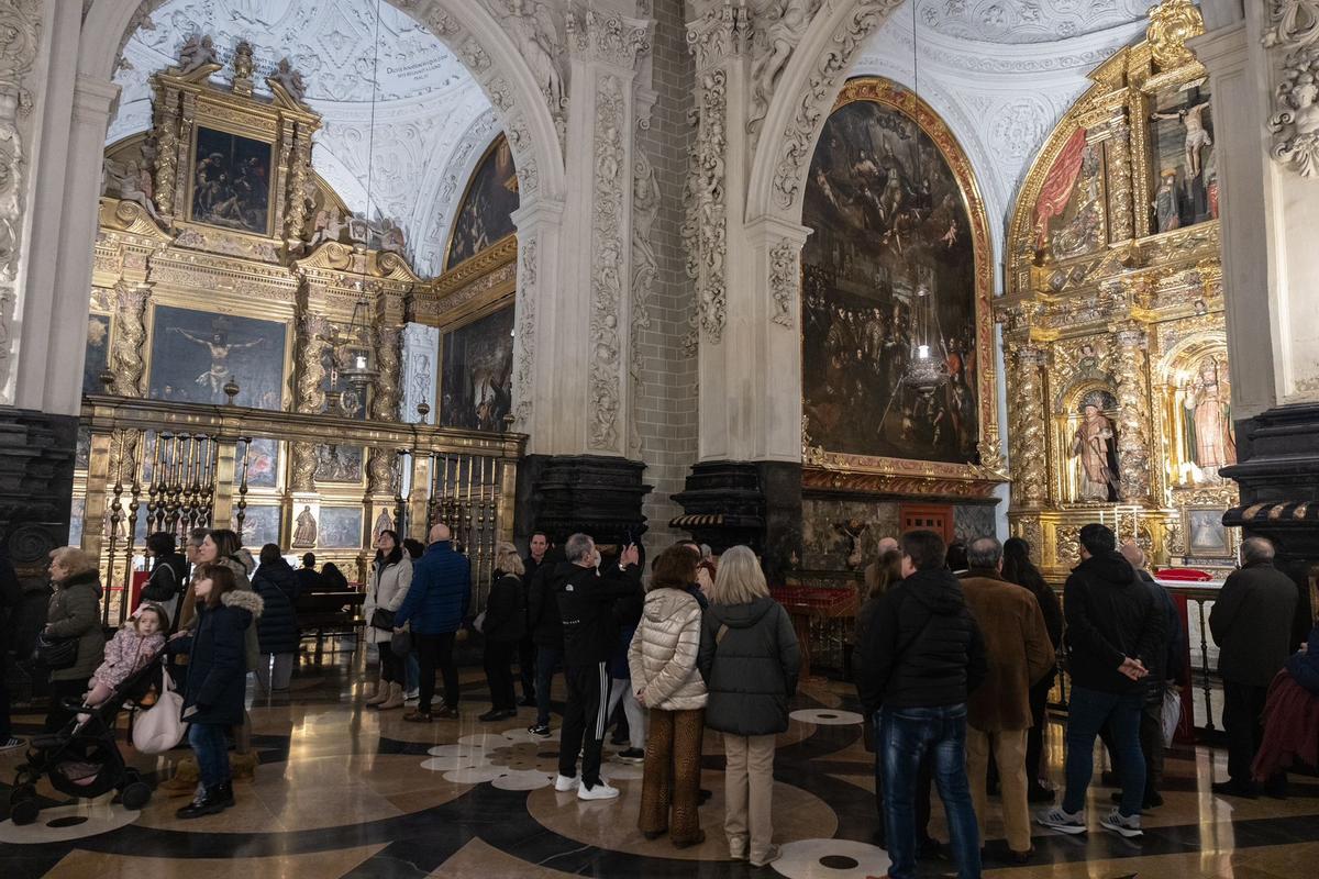En imágenes | Puertas abiertas en los museos de Zaragoza y la Seo por San Valero