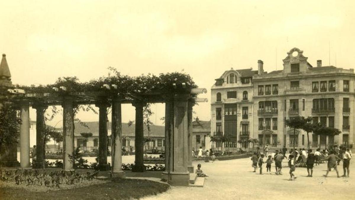 Portugal, la plaza monumental que se desmanteló y esparció por Vigo