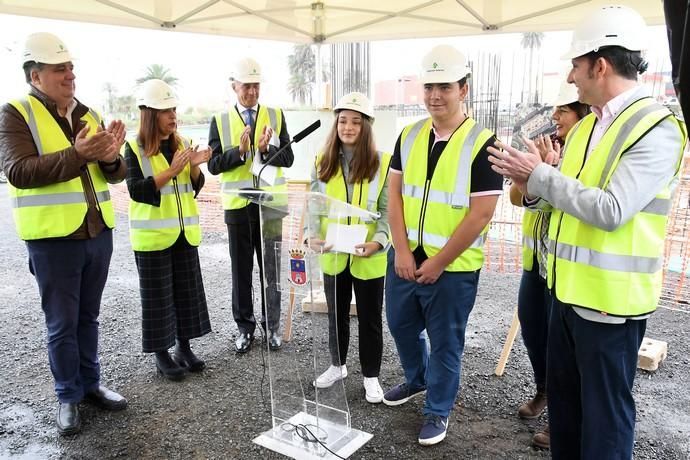 12/11/2018 TELDE.  Visita institucional a las ...