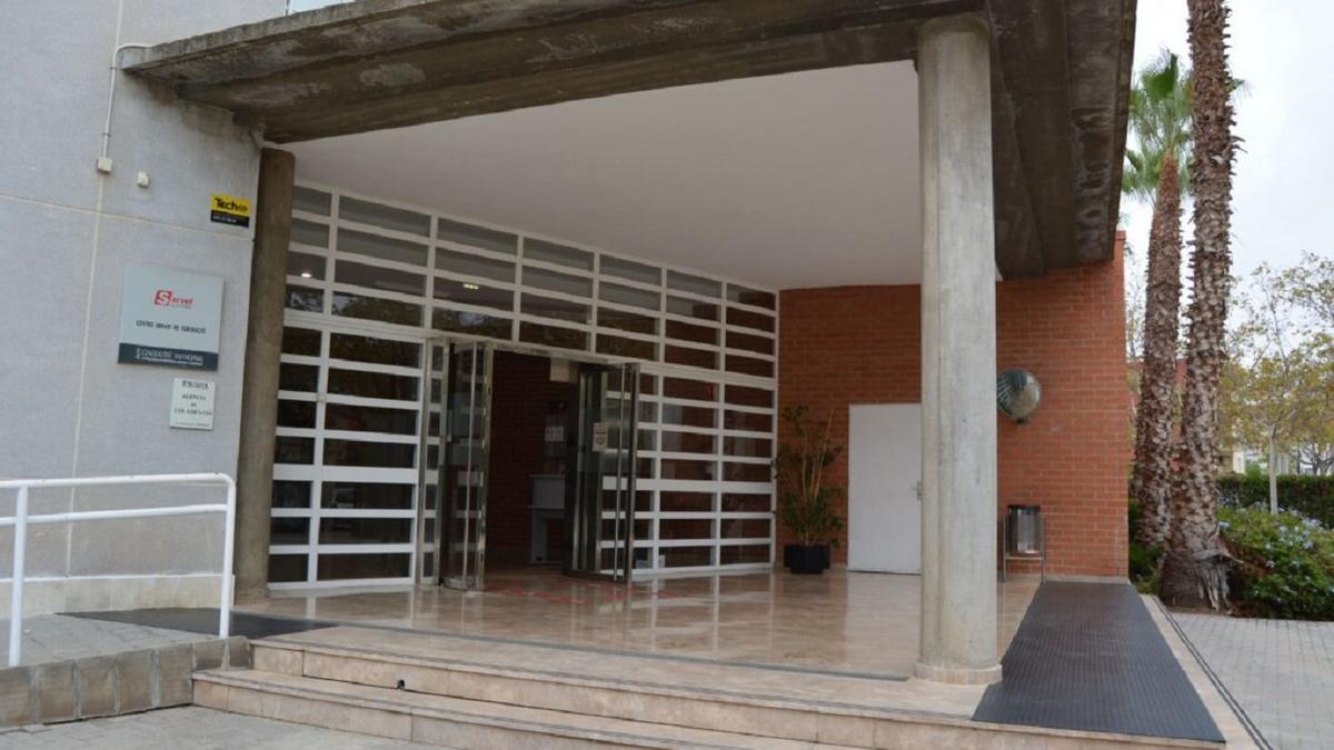 Edificio en el que se imparten las formaciones en Aldaia.