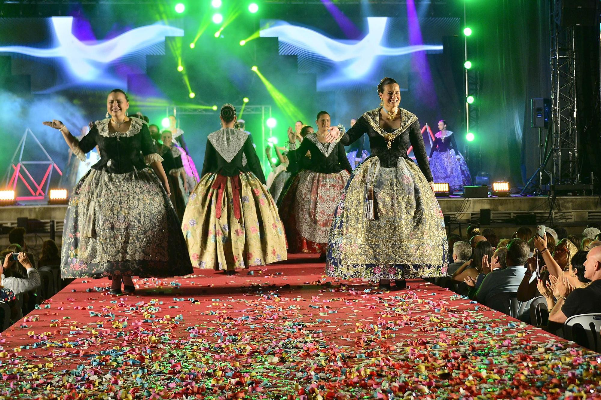 Gala de elección de reinas y damas de las fiestas de Elche