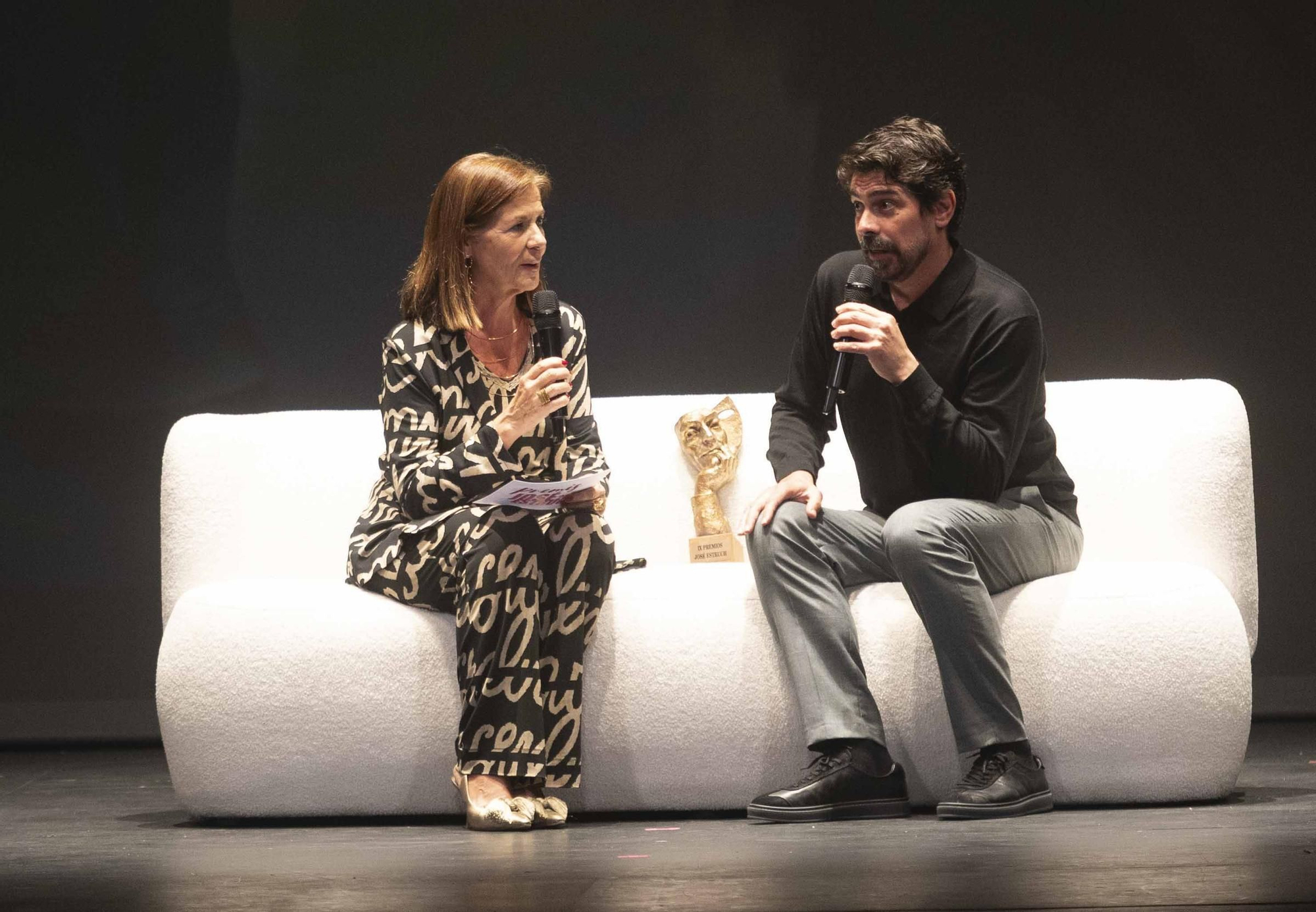 Los Premios Estruch celebran en Alicante la pasión por el teatro