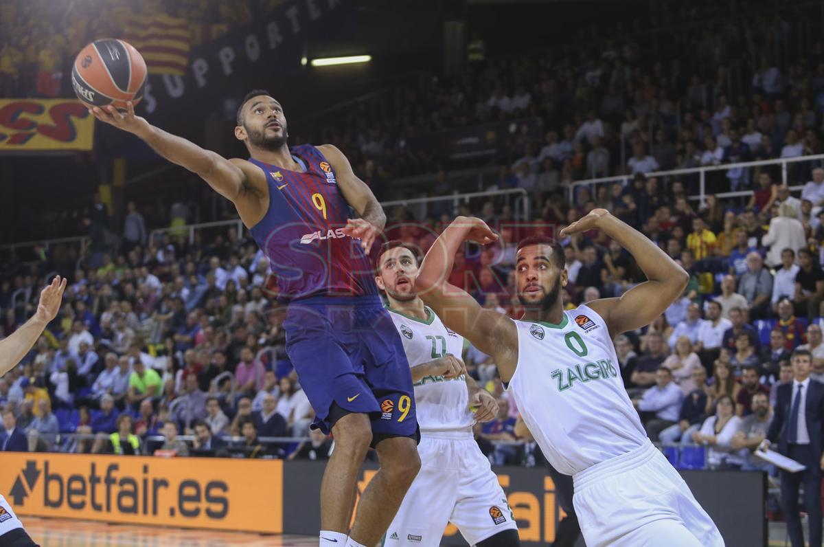 FC Barcelona Lassa, 75 - Zalgiris, 81 FC Barcelona Lassa, 75 - Zalgiris, 81